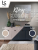 Na zdjęciu przedstawiono ŁAWA STOLIK DO SALONU 90x58 CM SZUFLADA CASHMERE/INDIGO