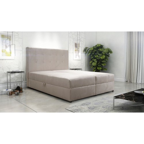 ŁÓŻKO KONTYNENTALNE DREAM 3 ROZMIARY SPRĘŻYNY BONELL