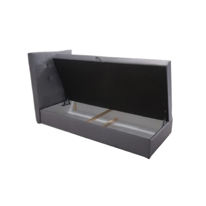 Na zdjęciu przedstawiono ŁÓŻKO KONTYNENTALNE DREAM 90x200 MATERAC BONELL MONOLITH 84