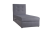 Na zdjęciu przedstawiono ŁÓŻKO KONTYNENTALNE DREAM 90x200 MATERAC BONELL MONOLITH 84