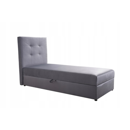 Na zdjęciu przedstawiono ŁÓŻKO KONTYNENTALNE 90x 200 DREAM  MATERAC BONELL PROMOCJA - 20%