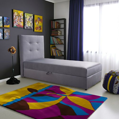 ŁÓŻKO KONTYNENTALNE DREAM 80 x200 MATERAC BONELL PROMOCJA - 20% !