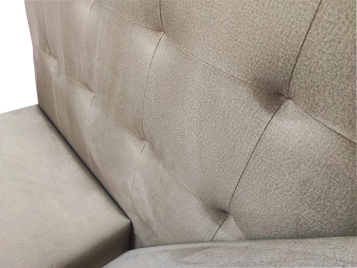 ŁÓŻKO KONTYNENTALNE TAPICEROWANE DREAM 140x200 Z MATERACEM Z POJEMNIKIEM