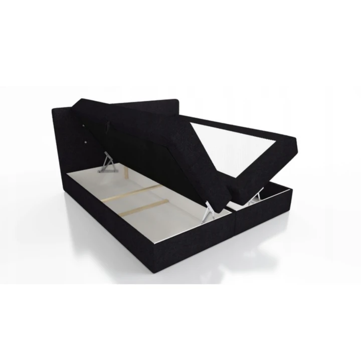 ŁÓŻKO KOTYNENTALNE TOLEDO SPRĘŻYNY BONELL 2x POJEMNIK KRYSZTAŁKI 140x200 - 20% PROMOCJA