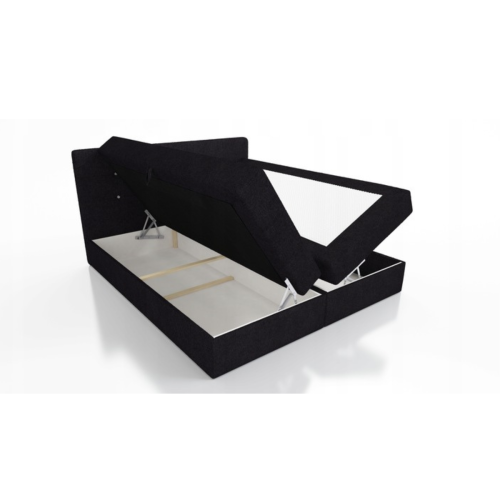 ŁÓŻKO KOTYNENTALNE TOLEDO SPRĘŻYNY BONELL 2x POJEMNIK KRYSZTAŁKI 180x200 20% PROMOCJA