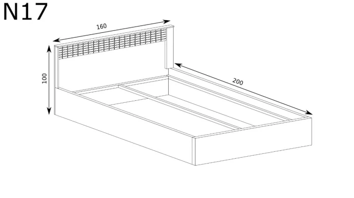 ŁÓŻKO ŁOŻE MAŁŻEŃSKIE DO SYPIALNI BOHO Z POJEMNIKIEM LED