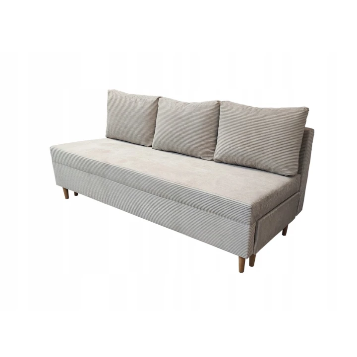 MAŁA SOFA KANAPA DO SALONU ROZKŁADANA Z FUNKCJĄ SPANIA DO SALONU SCANDIK MINI BONELL  SCANDIK SZTRUKS