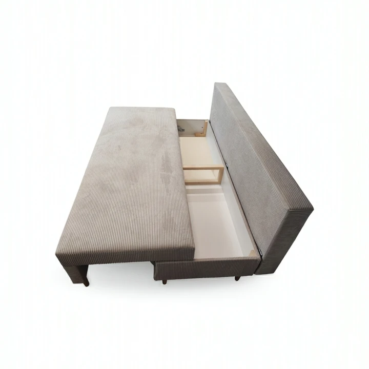 MAŁA SOFA KANAPA DO SALONU ROZKŁADANA Z FUNKCJĄ SPANIA DO SALONU SCANDIK MINI BONELL  SCANDIK SZTRUKS