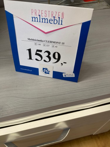 Meblościanka CLERMONT