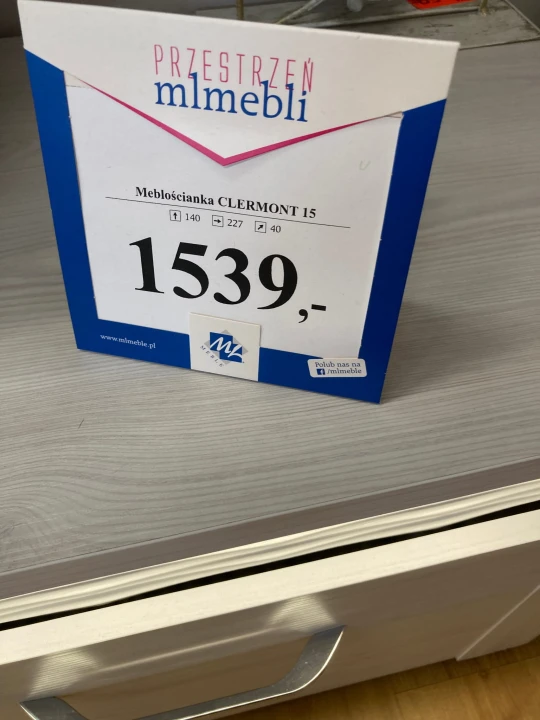 Meblościanka CLERMONT