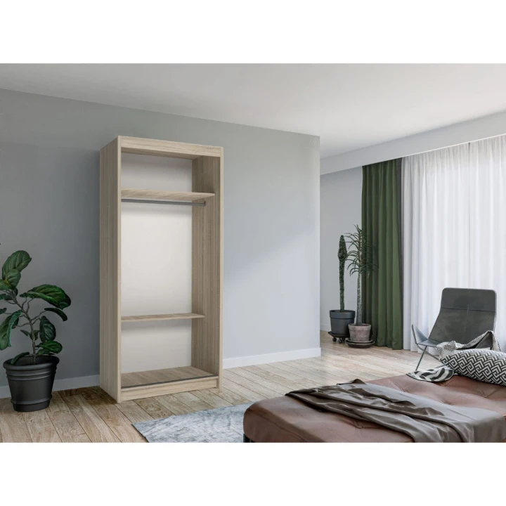 Szafa przesuwna z lustrem mini Chanti 90 cm