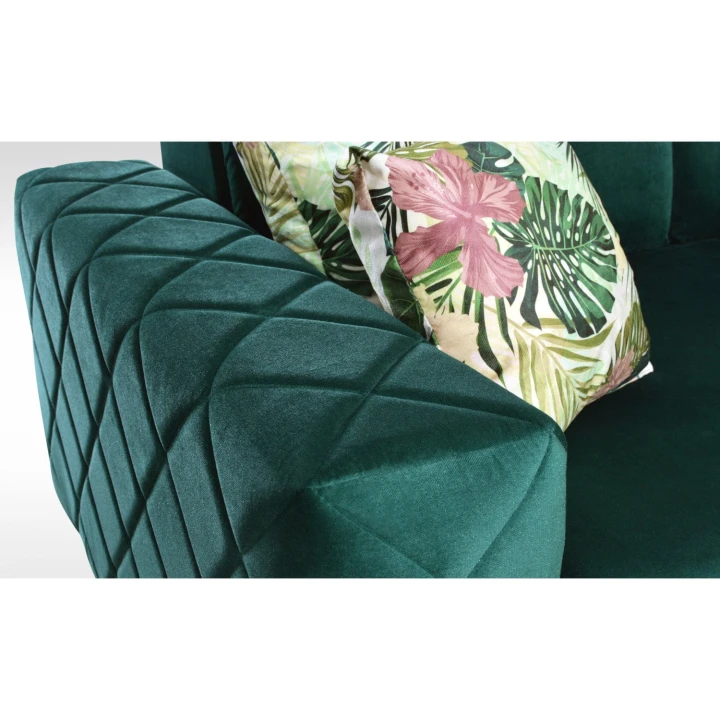 Narożnik rozkładany w kształcie litery U Leon