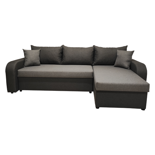 Narożnik Leon – nowoczesny, rozkładany z funkcją spania i pojemnikiem