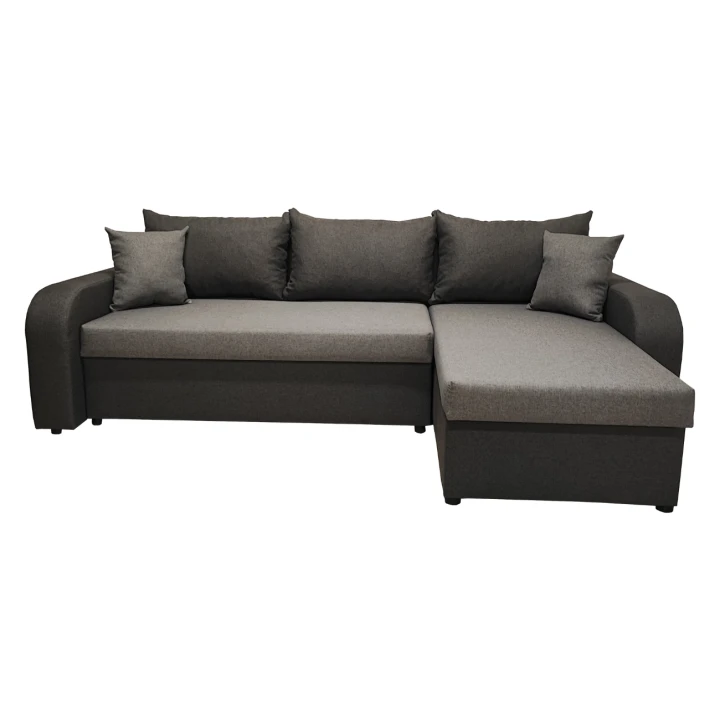 Narożnik Leon – nowoczesny, rozkładany z funkcją spania i pojemnikiem