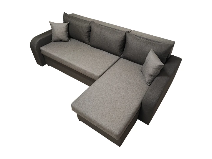 Narożnik Leon – nowoczesny, rozkładany z funkcją spania i pojemnikiem