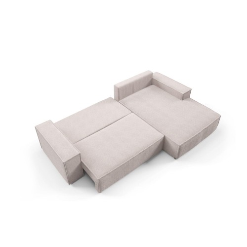 NAROŻNIK ROZKŁADANY DO SALONU DRAGON Lite POJEMNIK SPRĘŻYNY FALISTE