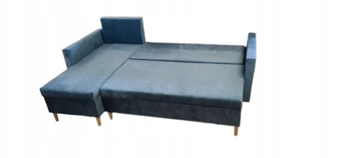 NAROŻNIK ROZKŁADANY PLAMOODPORNY SCANDIK DELUXE
