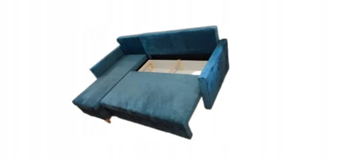NAROŻNIK ROZKŁADANY PLAMOODPORNY SCANDIK DELUXE