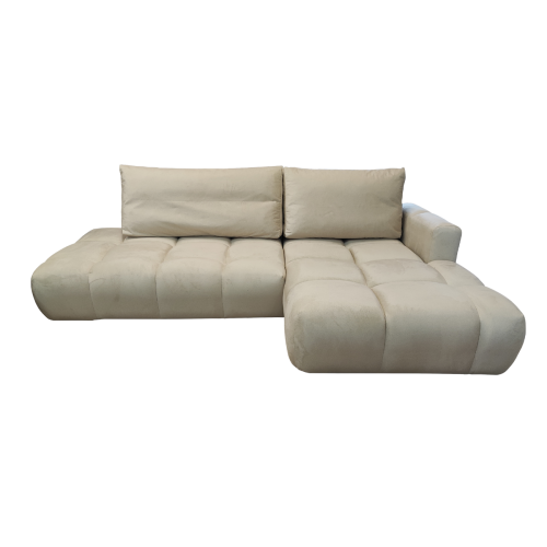 NAROŻNIK ROZKŁADANY ROGÓWKA DO SALONU FUNKCJA SPANIA SOFFI POJEMNIK