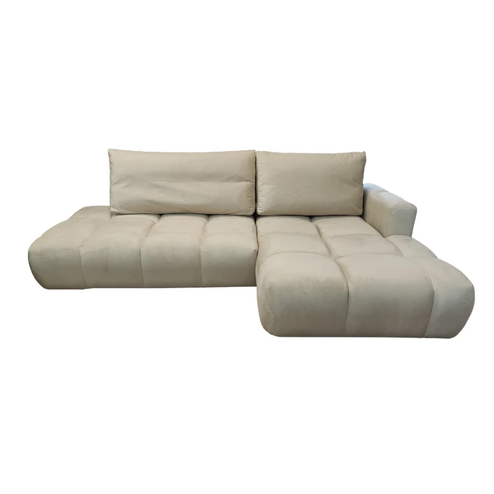 NAROŻNIK ROZKŁADANY ROGÓWKA DO SALONU FUNKCJA SPANIA SOFFI POJEMNIK