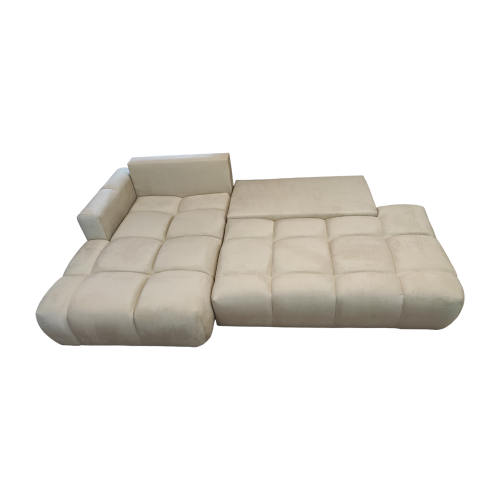 NAROŻNIK ROZKŁADANY ROGÓWKA DO SALONU FUNKCJA SPANIA SOFFI POJEMNIK