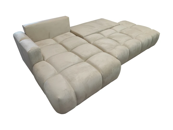 NAROŻNIK ROZKŁADANY ROGÓWKA DO SALONU FUNKCJA SPANIA SOFFI POJEMNIK