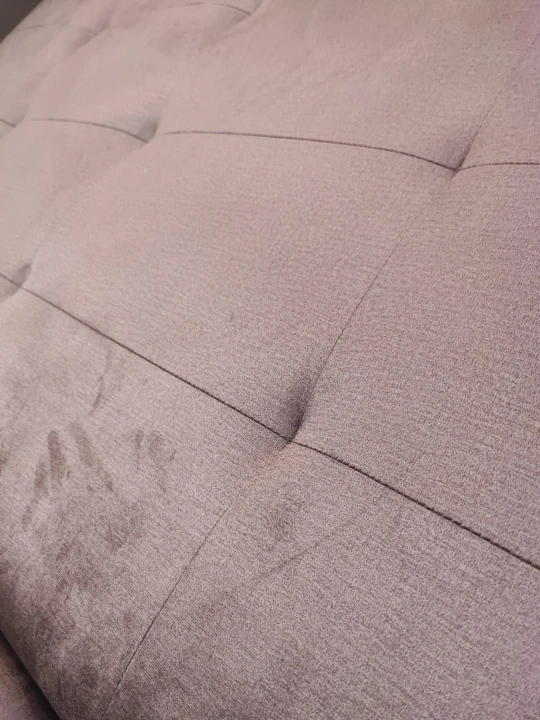 BRĄZOWY NAROŻNIK ROZKŁADANY ROGÓWKA FUNKCJA SPANIA MIRA SPRĘŻYNY POJEMNIK