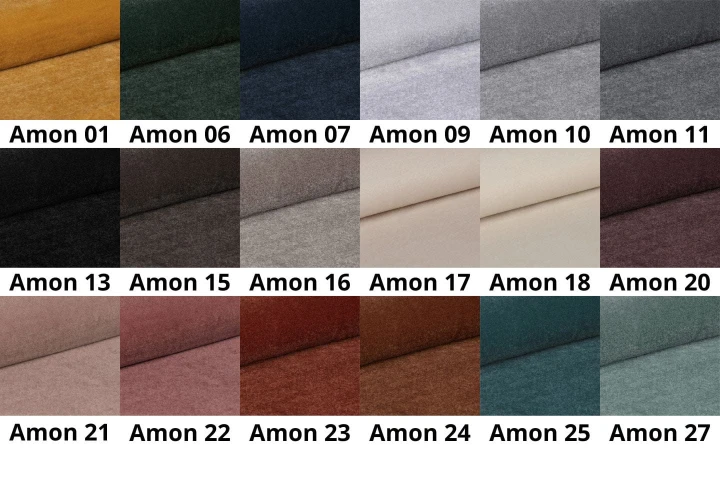 NAROŻNIK ROZKŁADANY Z FUNKCJĄ SPANIA RUCHOME ZAGŁÓWKI WILD TONNY