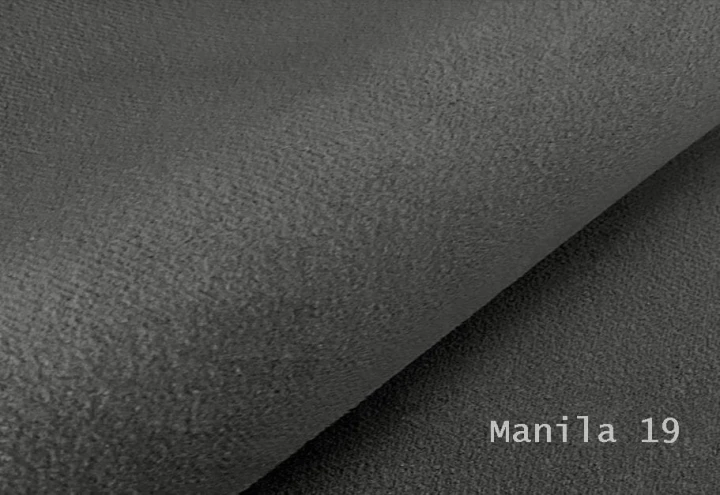 Duży narożnik rozkładany w kształcie litery U VIKI Manila