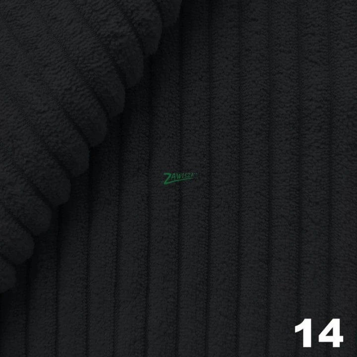 Narożnik z funkcja spania IVAR 1x POJEMNIK NA POŚCIEL PROMOCJA 3 KOLORY SZTRUKS