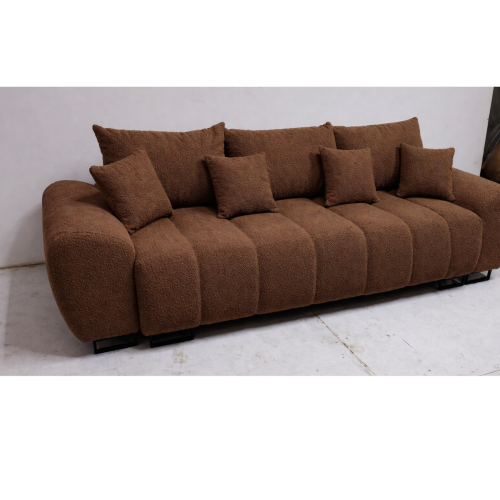 NOWOCZESNA KANAPA ROZKŁADANA SOFA DO SALONU FUNKCJA SPANIA  POJEMNIK RAGNAR 3