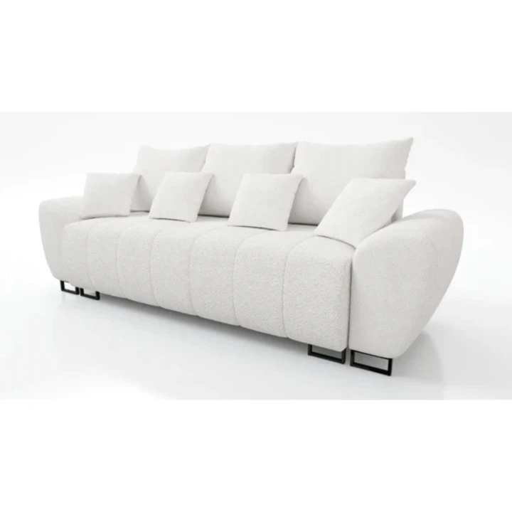 NOWOCZESNA KANAPA ROZKŁADANA SOFA DO SALONU FUNKCJA SPANIA  POJEMNIK RAGNAR 3