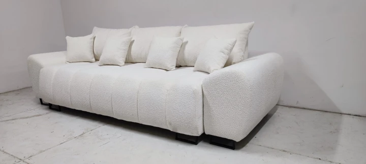 NOWOCZESNA KANAPA ROZKŁADANA SOFA DO SALONU FUNKCJA SPANIA  POJEMNIK RAGNAR 3