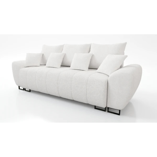 NOWOCZESNA KANAPA ROZKŁADANA SOFA DO SALONU FUNKCJA SPANIA  POJEMNIK RAGNAR 3