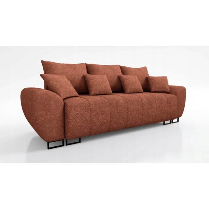 TAPICEROWANA  KANAPA DO SALONU ROZKŁADANA Z  FUNKCJA SPANIA RAGNAR 3