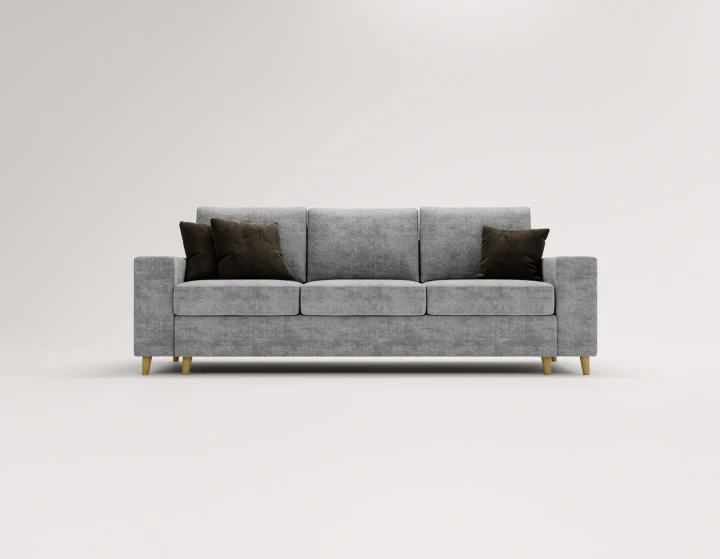 NOWOCZESNA KANAPA SOFA ROZKŁADANA Z FUNKCJĄ SPANIA CAPITOL USB