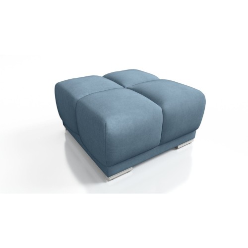 NOWOCZESNA PIKOWANA DUŻA PUFA TAPICEROWANA DO SALONU HONEY