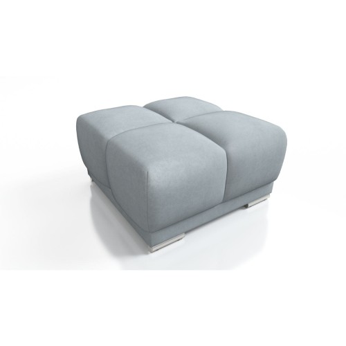 NOWOCZESNA PIKOWANA DUŻA PUFA TAPICEROWANA DO SALONU HONEY