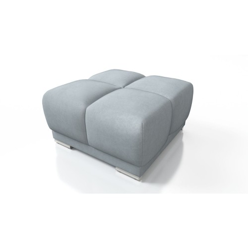 NOWOCZESNA PIKOWANA DUŻA PUFA TAPICEROWANA DO SALONU HONEY