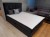NOWOCZESNE PLAMOODPORNE łóżko  kontynentalne  DREAM 160x200 MATERAC pojemnik promocja 3 kolory -20%