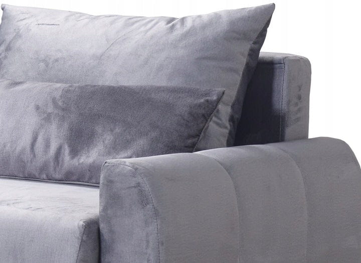 NOWOCZESNY BEŻOWY NAROŻNIK ROGÓWKA Z FUNKCJĄ SPANIA KODA L PROMOCJA DARMOWA DOSTAWA !