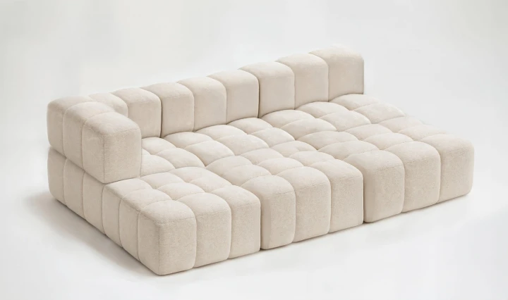 NOWOCZESNY NAROŻNIK MODUŁOWY DO SALONU SOFA ŁÓŻKO ROGÓWKA CLIXI 285x185