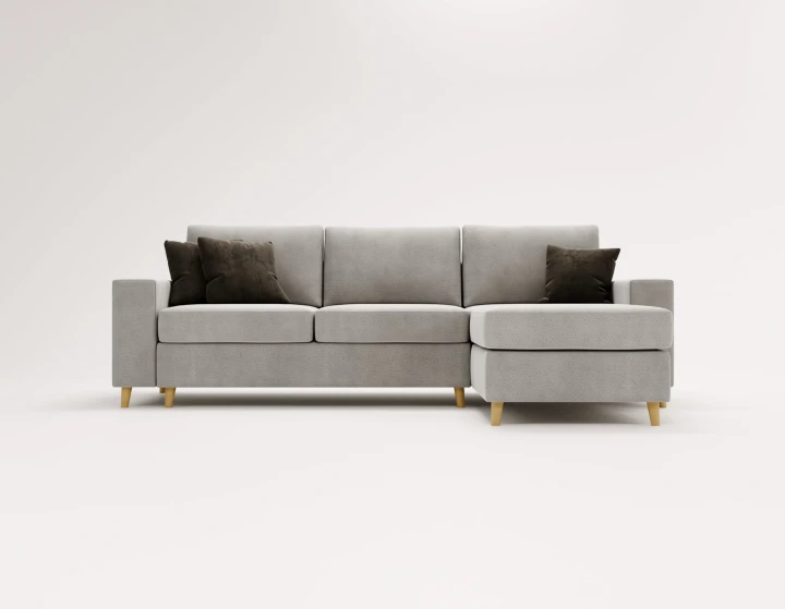 NOWOCZESNY NAROŻNIK ROZKŁADANY ROGÓWKA Z FUNKCJĄ SPANIA CAPITOL USB