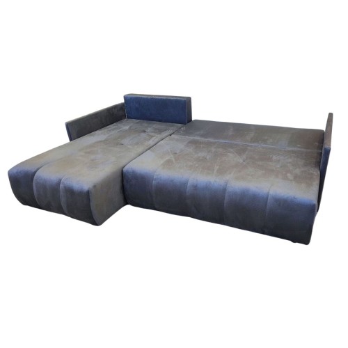 NOWOCZESNY PIKOWANY NAROŻNIK ROZKŁADANY Z FUNKCJĄ SPANIA DO SALONU BUENOS