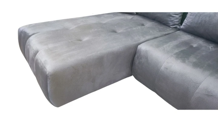 NOWOCZESNY PIKOWANY NAROŻNIK ROZKŁADANY Z FUNKCJĄ SPANIA DO SALONU BUENOS