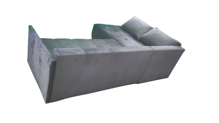 NOWOCZESNY PIKOWANY NAROŻNIK ROZKŁADANY Z FUNKCJĄ SPANIA DO SALONU BUENOS