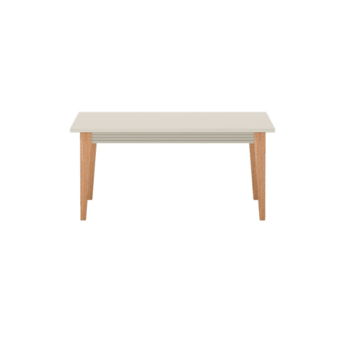 Nowoczesny stolik kawowy do salonu 90x68 cm Buckingham Kaszmir