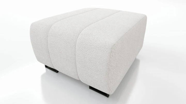 NOWOCZESNY WYGODNY KOMPLET WYPOCZYNKOWY LOFT ZESTAW MEBLI RAGNAR 3 + 2 + PUFA FUKCJAV SPANIA