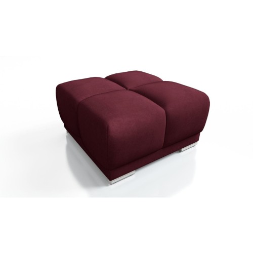 NOWOCZESNY WYGODNY PUF TAPICEROWANY PUFA DO SALONU SPRĘŻYNY FALISTE HONEY