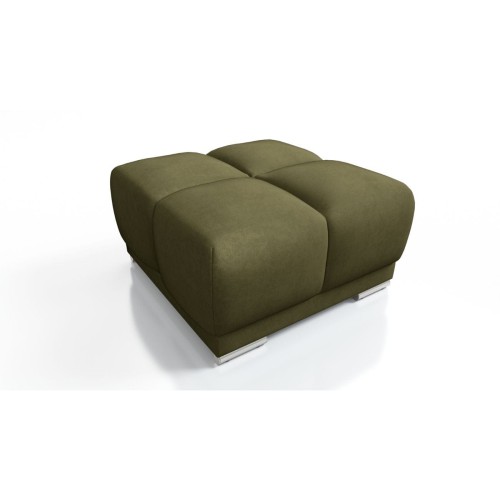 OLIWKOWA PIKOWANA DUŻA PUFA TAPICEROWANA DO SALONU HONEY